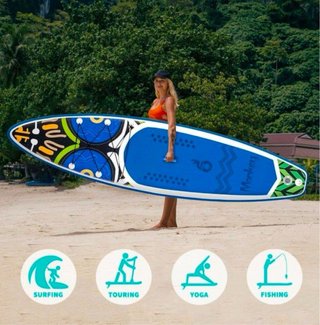 FunWater Tabla Padel Surf. 335 × 83 × 15 cm