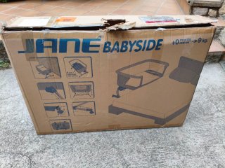 Cuna colecho Jane Baby Side
