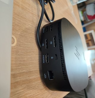 HP USB-C Dock G5 Estación de Acoplamiento