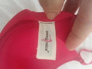 Sujetador fucsia