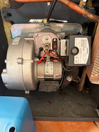 Caldaia a gasolio