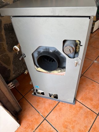 Caldaia a gasolio