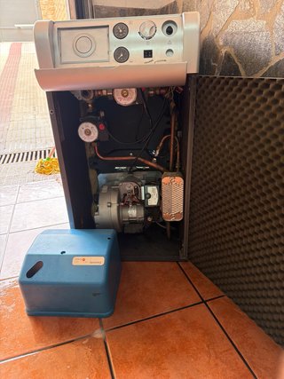 Caldaia a gasolio