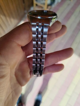 Reloj Seiko 5 Automático Negro/Plata