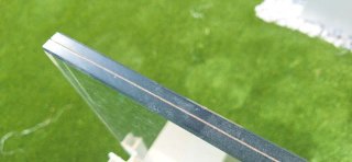 4 piezas doble cristal seguridad