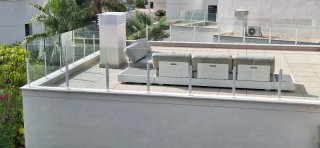 4 piezas doble cristal seguridad