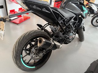 KTM Duke 125cc 2018 Negra