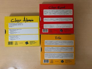 Colección Música Clásica Joyas Musicales