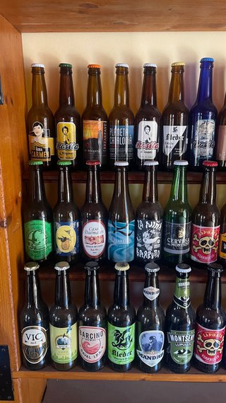 Bottiglie di birra