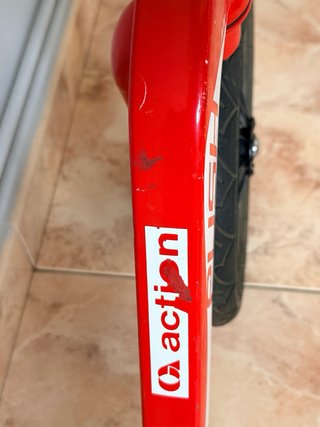 Bicicleta infantil PUSH sin pedales