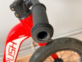 Bicicleta infantil PUSH sin pedales