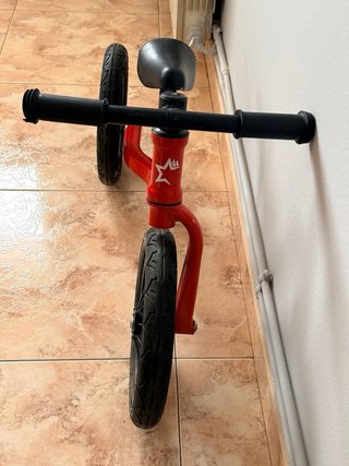 Bicicleta infantil PUSH sin pedales