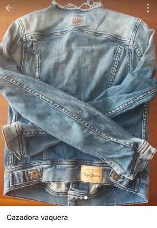 Cazadora niña pepe jeans