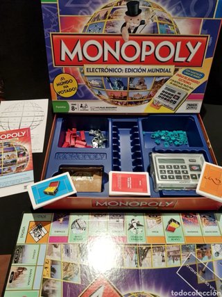 Monopoly Electrónico Edición Mundial Parker