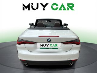 BMW Serie 4 430i Cabrio 190 kW (258 CV)