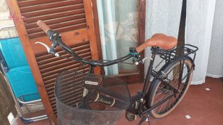 Bicicleta Holandesa Paseo 6 velocidades