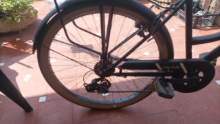 Bicicleta Holandesa Paseo 6 velocidades