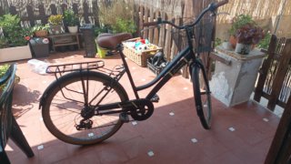Bicicleta Holandesa Paseo 6 velocidades