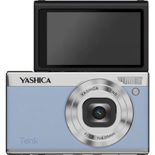 Cámara Yashica Tank Azul Cielo