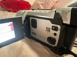 Videocámara JVC GR-DVL160EG MiniDV + funda + carga