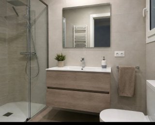 Instalación de muebles de baño