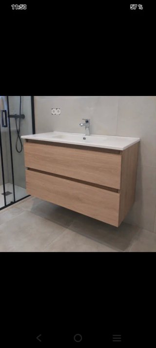 Instalación de muebles de baño