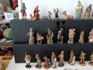 Pastori presepe resina