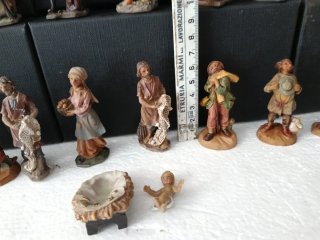 Pastori presepe resina