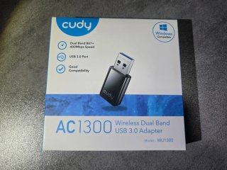 Chiavetta WiFi USB Cudy AC1300 Dual Band USB 3.0