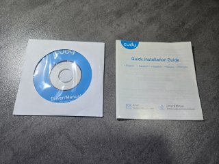 Chiavetta WiFi USB Cudy AC1300 Dual Band USB 3.0
