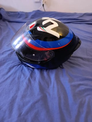 Casco Moto Valentino Rossi