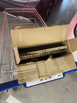 Mesa auxiliar Holmerud Ikea