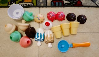 Cocina de juguete para niños