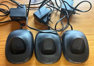 Trío Teléfonos Inalámbricos Motorola C1003