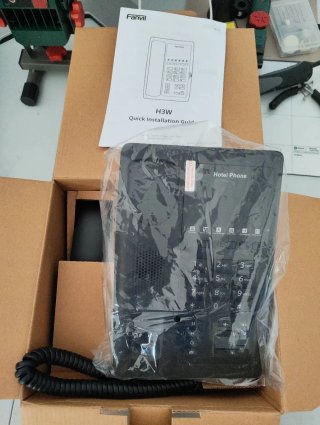 Teléfono Fanvil H3W