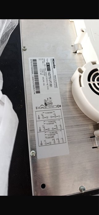 Placa de inducción Miele