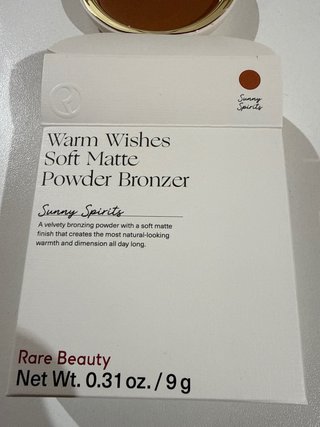 Rare beauty powder bronzer sunny spiritz 9g