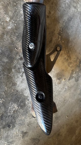 Escape Kawa Z900 con protector