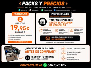 Fotos profesionales para vender tu coche