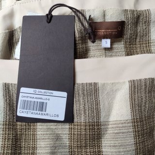 Vestido a cuadros IQ
