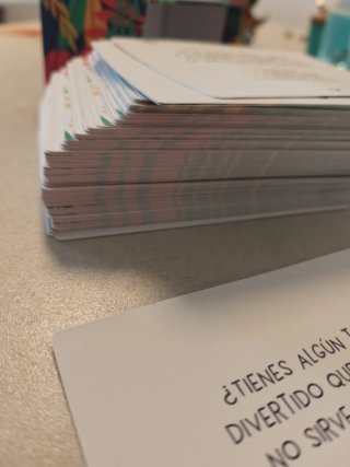 Juego de mesa Cacatúa