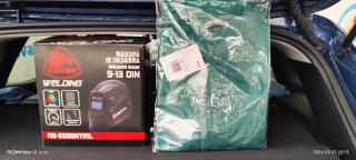 Máscara Soldadura Stayer 9-13 DIN