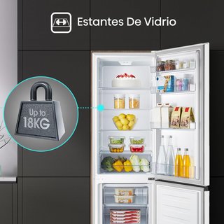 Frigorífico Hisense RB343D4CWE 269L