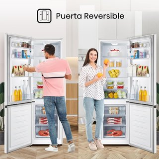 Frigorífico Hisense RB343D4CWE 269L