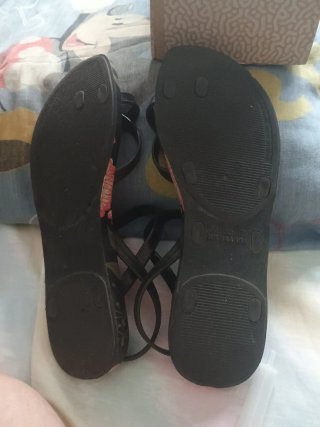 Sandalias Ipanema Flores Negras