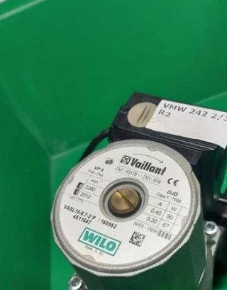 REPUESTOS DE CALDERA VAILLANT 242/2-3 R2
