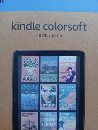 Kindle colorsoft Amazon PRECINTADO libro Ebook