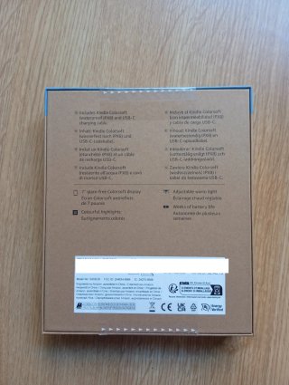 Kindle colorsoft Amazon PRECINTADO libro Ebook