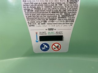 Bañera bebé con patas y desagüe