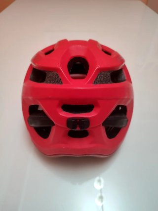 Casco de MTB Rockrider Rojo 55-59cm 320gr